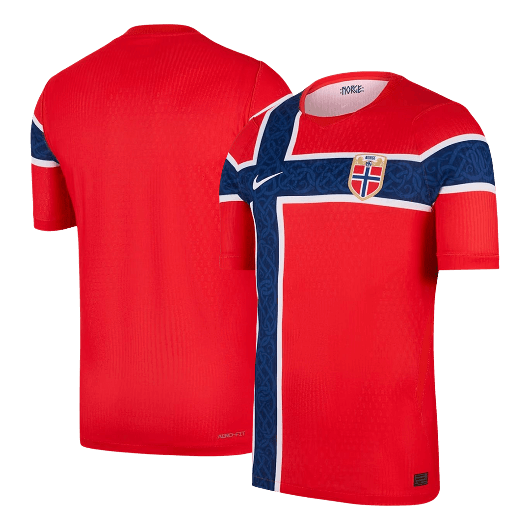 Norge Hjemmedrakt VM 2026 (Spillerversjon)