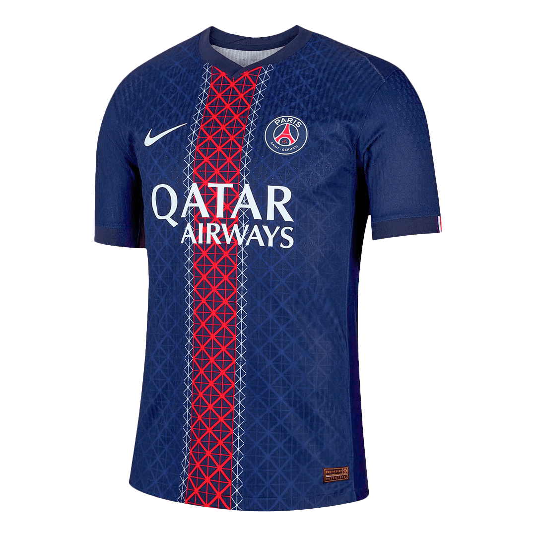 PSG Hjemmedrakt 2025/26 – HAKIMI #2 (Spillerversjon)