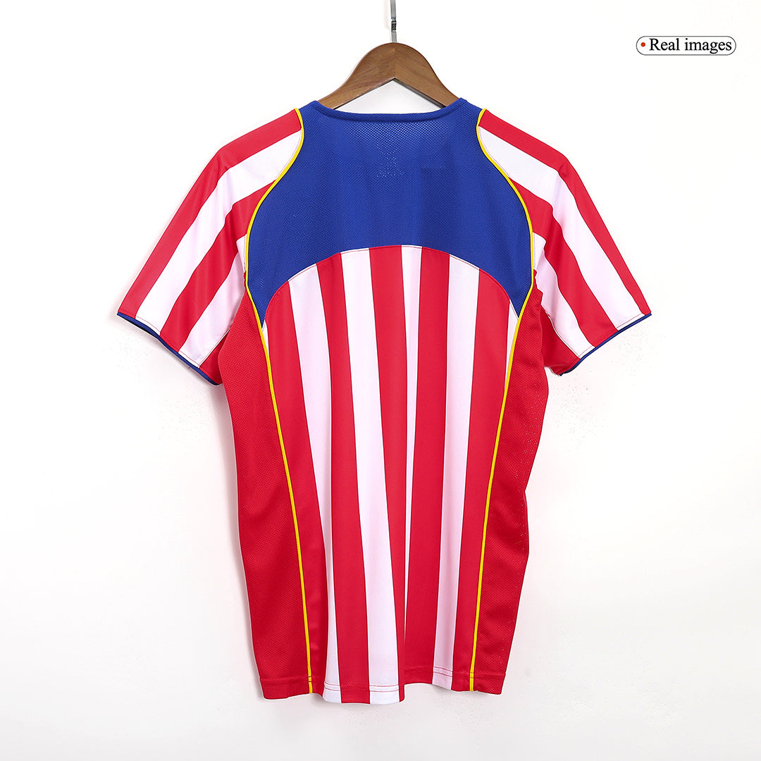 Atletico Madrid Retro Hjemmedrakt 2004/05