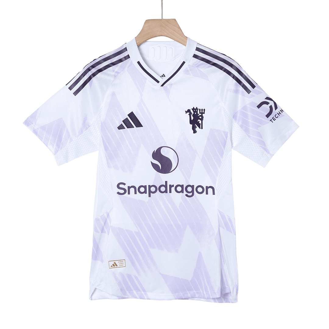 Manchester United Bortedrakt 2025/26 – B.FERNANDES #8 (Spillerversjon)