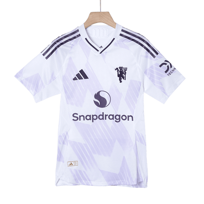 Manchester United Bortedrakt 2025/26 – B.FERNANDES #8 (Spillerversjon)
