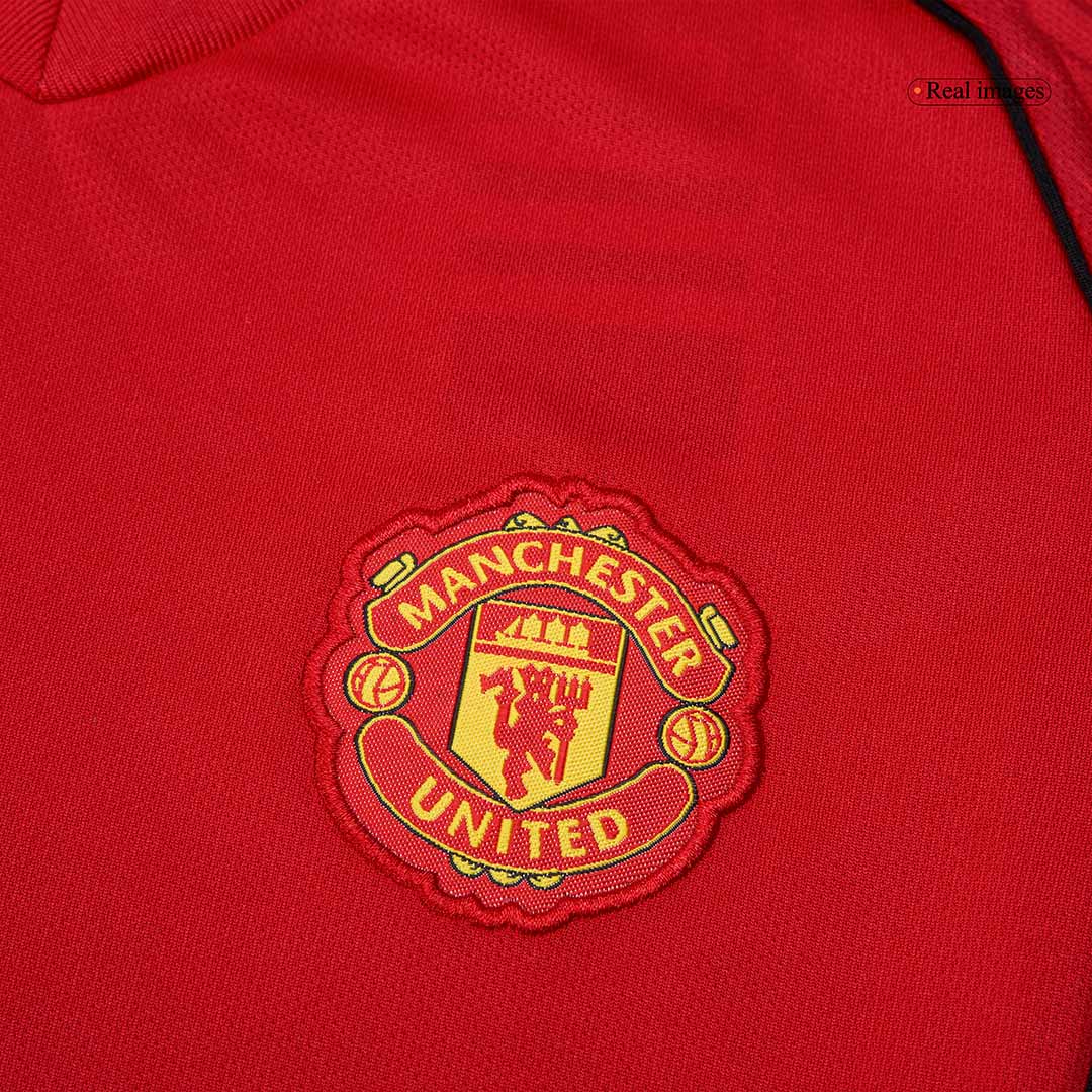 Manchester United Hjemmedraktsett Barn 3-deler 2025/26