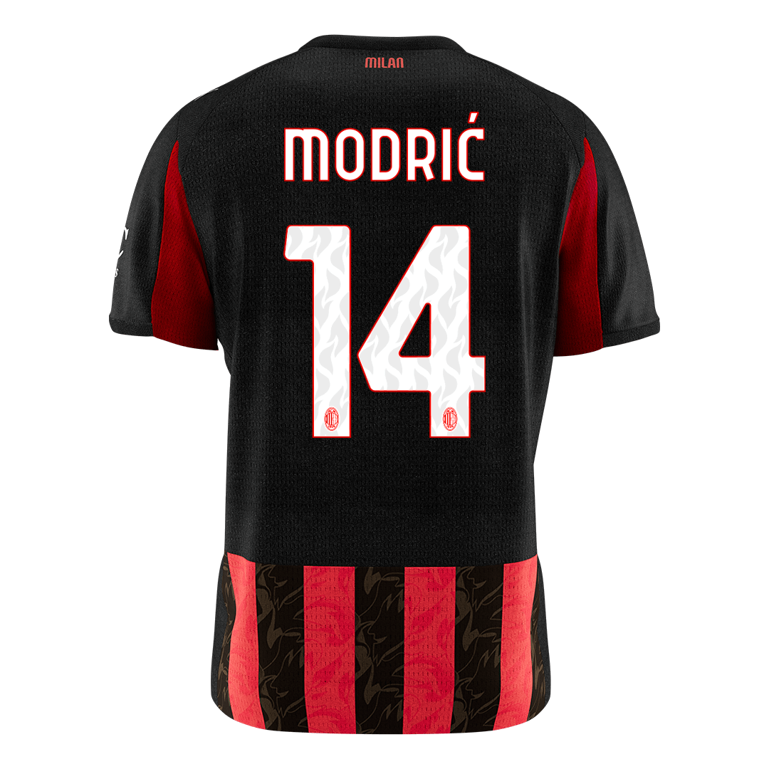 AC Milan Hjemmedrakt 2025/26 – MODRIĆ #14 [PREMIUM]