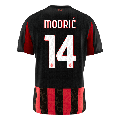 AC Milan Hjemmedrakt 2025/26 – MODRIĆ #14 [PREMIUM]