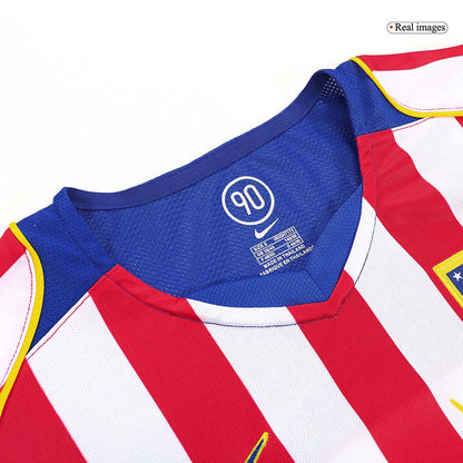 Atletico Madrid Retro Hjemmedrakt 2004/05