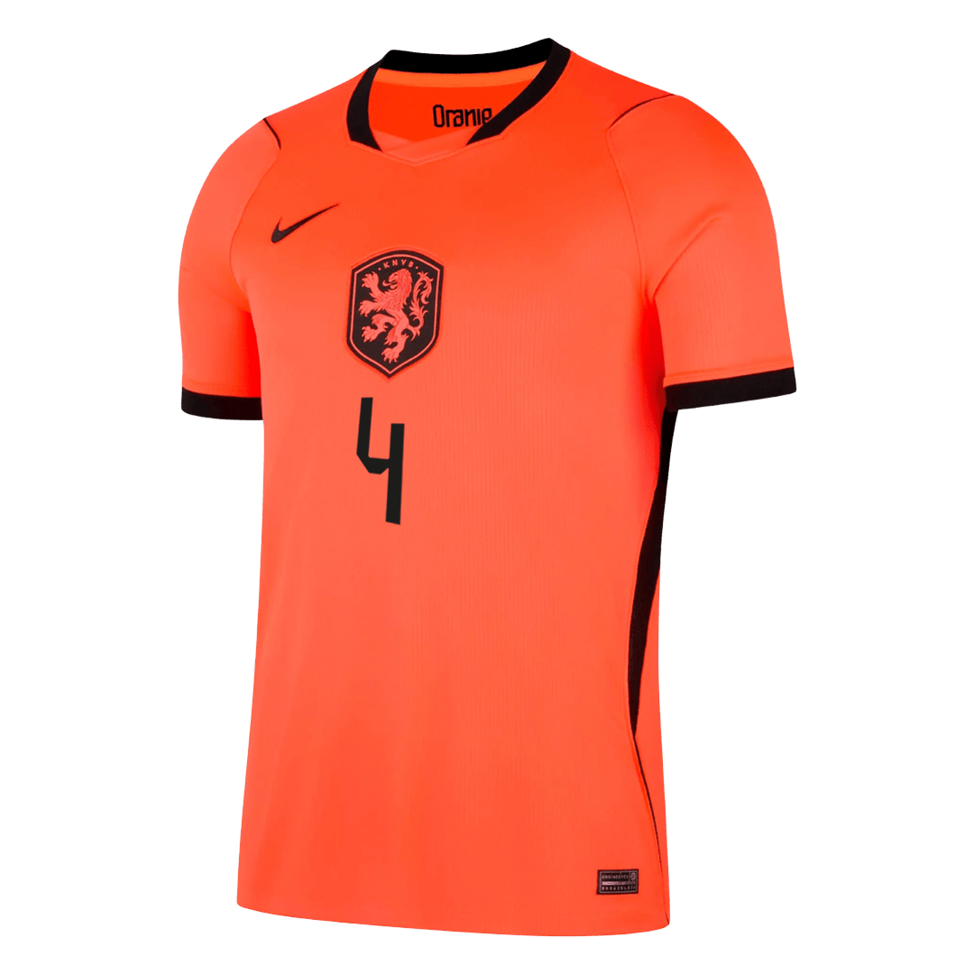 Nederland Hjemmedrakt VM 2026 – VIRGIL #4