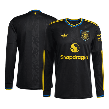 Manchester United Langermet Tredjedrakt 2025/26