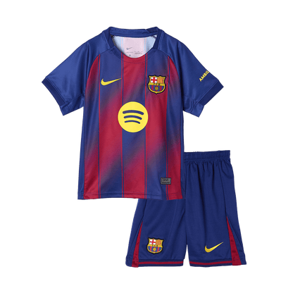 Barcelona Hjemmedraktsett Barn 2025/26