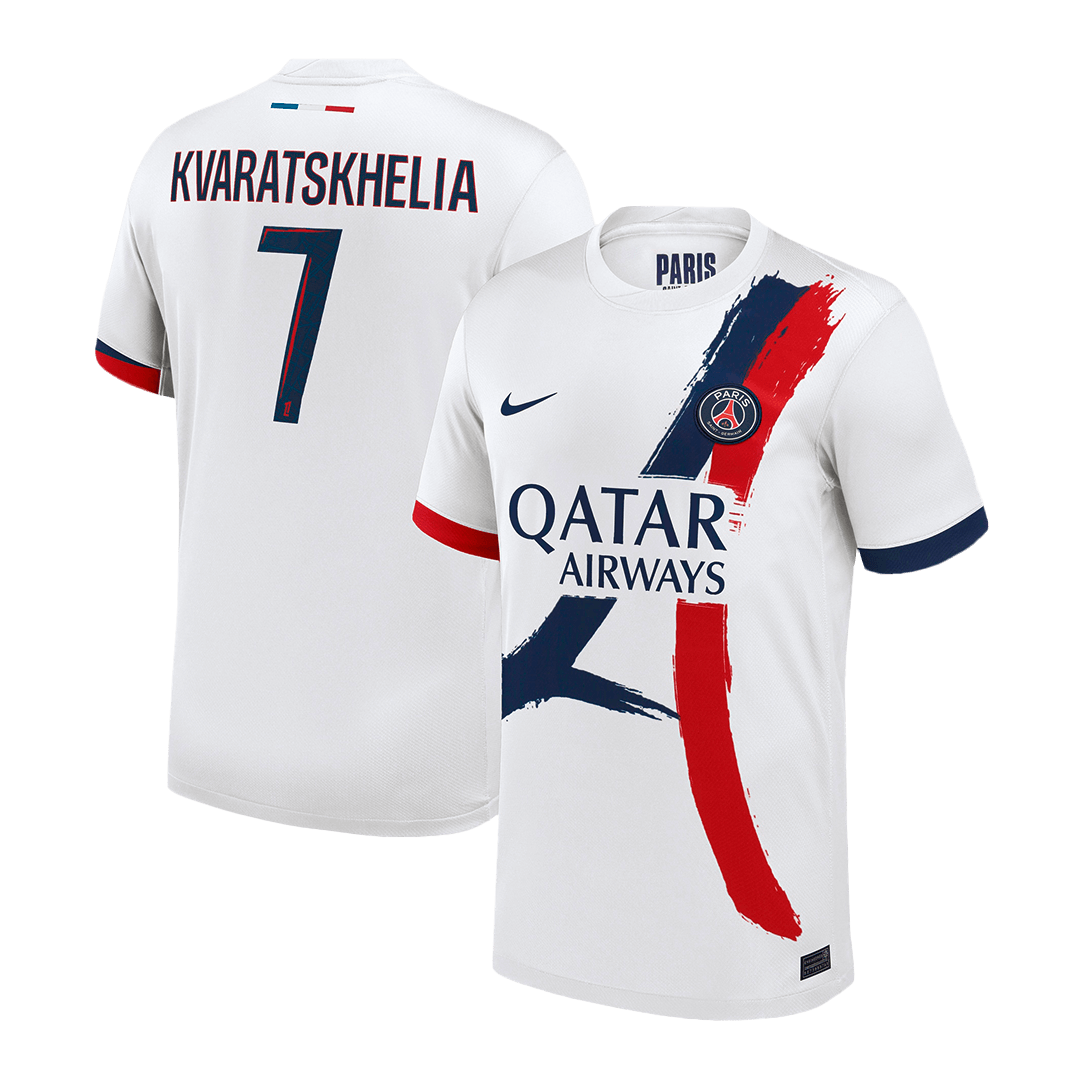 PSG Bortedrakt 2025/26 – KVARATSKHELIA #7
