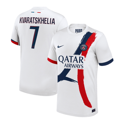 PSG Bortedrakt 2025/26 – KVARATSKHELIA #7