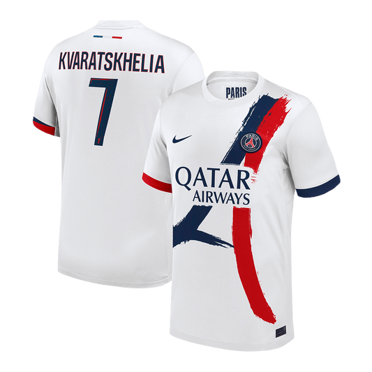 PSG Bortedrakt 2025/26 – KVARATSKHELIA #7