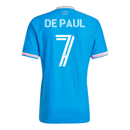 Inter Miami CF Tredjedrakt 2025 – DE PAUL #7 (Spillerversjon)