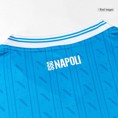 Napoli Hjemmedrakt 2025/26 – DE BRUYNE #11