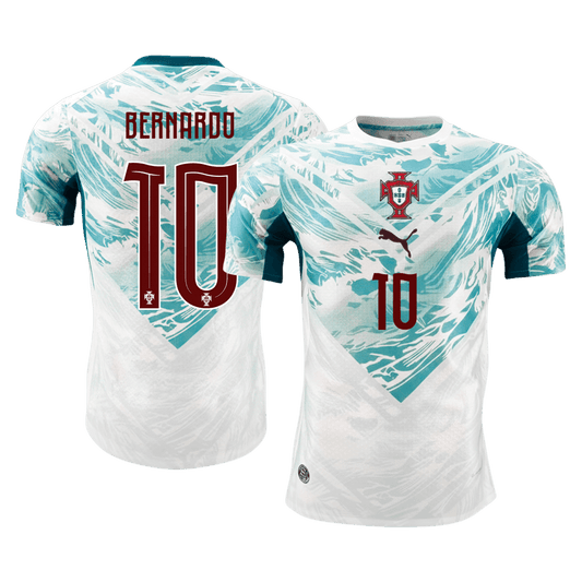 Portugal Bortedrakt VM 2026 – BERNARDO #10 (Spillerversjon)