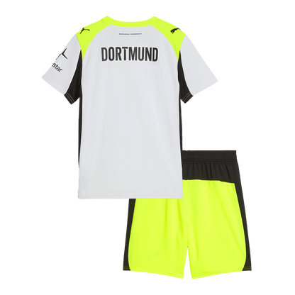 Borussia Dortmund Bortedraktsett Barn 2025/26