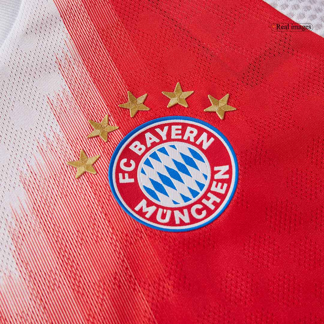 Bayern München Hjemmedrakt 2025/26 – OLISE #17 (Spillerversjon)