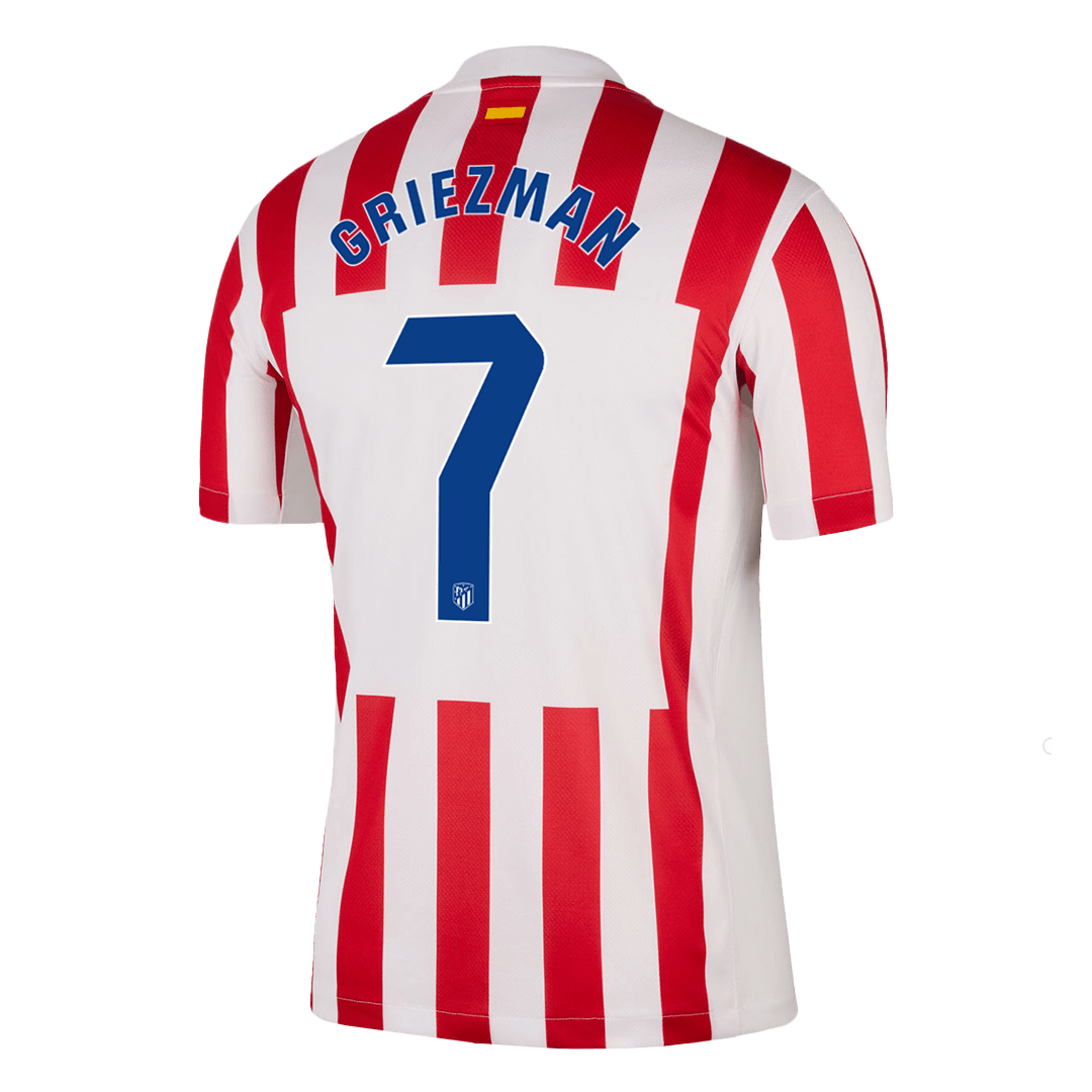 Atletico Madrid Hjemmedrakt 2025/26 – GRIEZMANN #7
