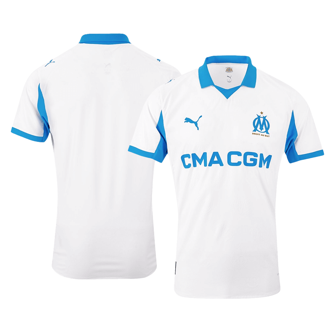 Marseille Hjemmedrakt 2025/26 (Spillerversjon)