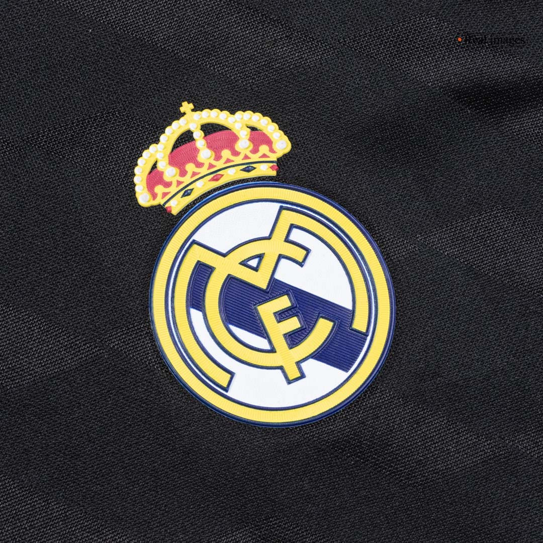 Real Madrid Retro Langermet Bortedrakt 2011/12