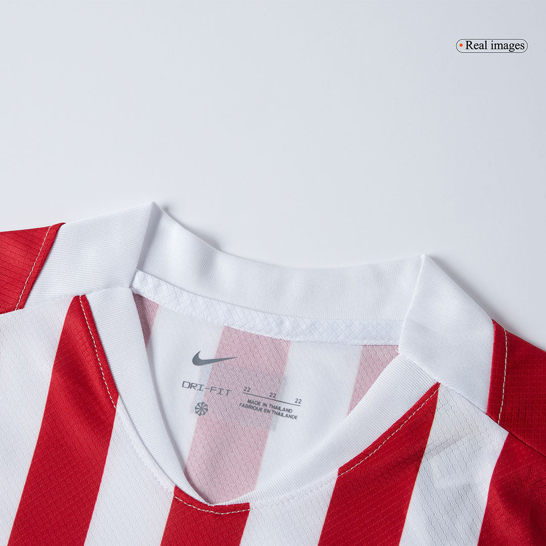 Atletico Madrid Hjemmedraktsett Barn 3-deler 2025/26