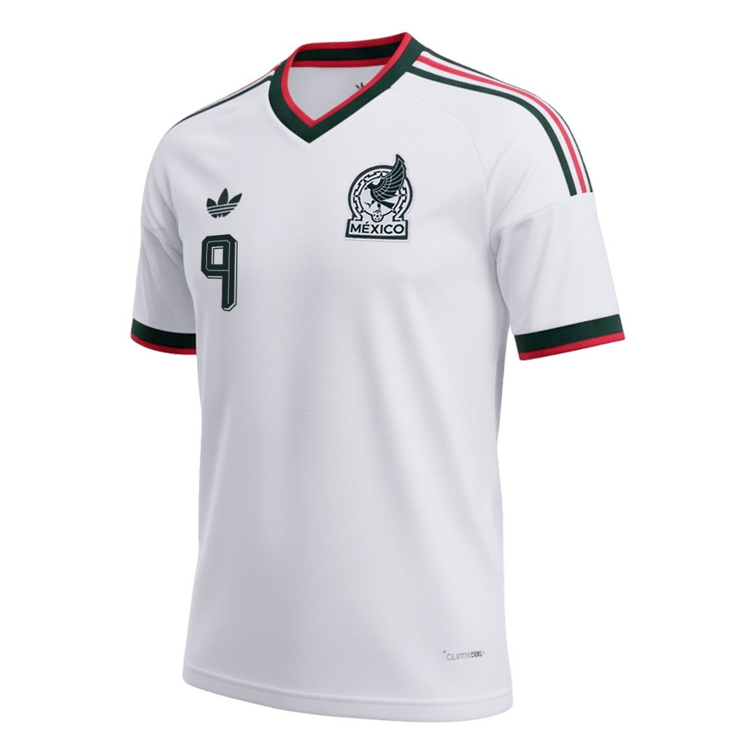 Mexico Bortedrakt VM 2026 – RAÚL #9
