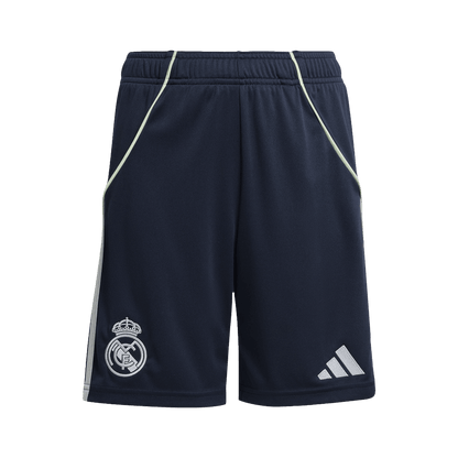 Real Madrid Bortedraktsett 3-deler 2025/26 [PREMIUM]