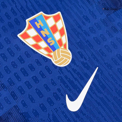 Kroatia Bortedrakt VM 2026 – MODRIĆ #10 (Spillerversjon)