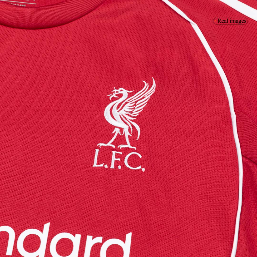 Liverpool Langermet Hjemmedrakt 2025/26