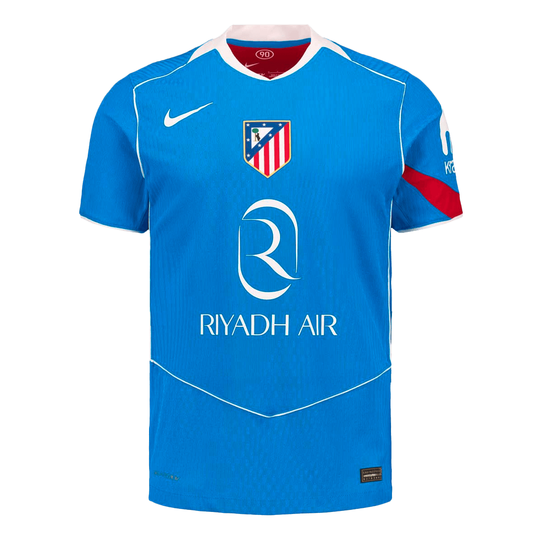 Atletico Madrid Tredjedrakt 2025/26 (Spillerversjon)