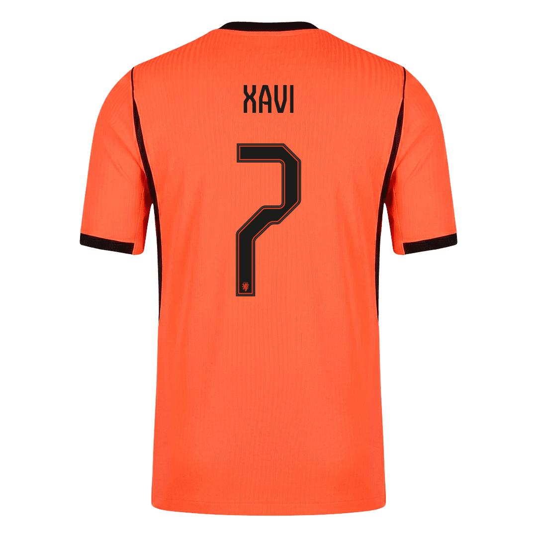 Nederland Hjemmedrakt VM 2026 – XAVI #7 (Spillerversjon)