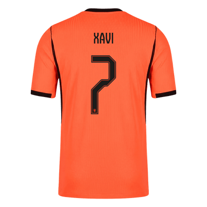 Nederland Hjemmedrakt VM 2026 – XAVI #7 (Spillerversjon)