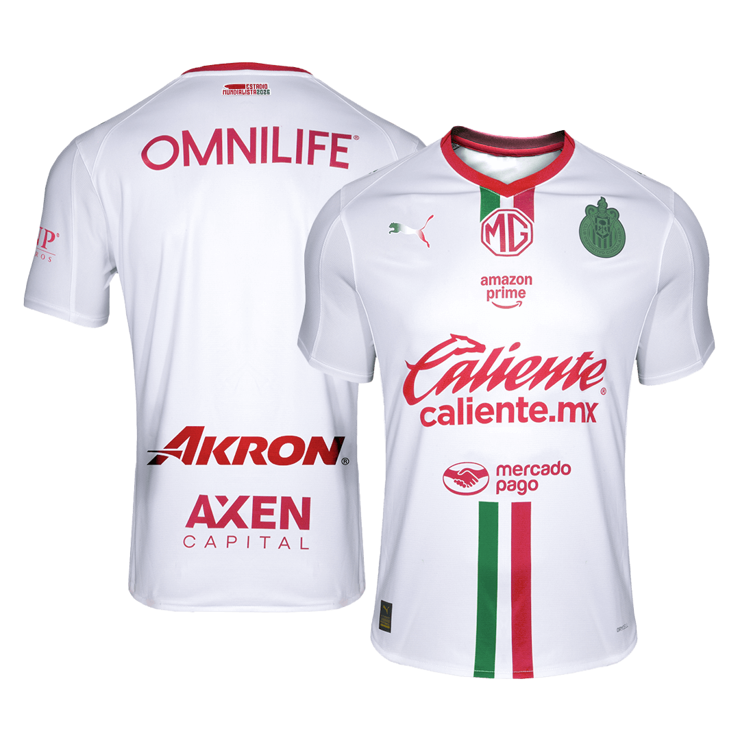 Chivas Bortedrakt 2025/26