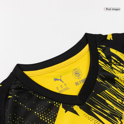 Borussia Dortmund Hjemmedraktsett Barn 3-deler 2025/26