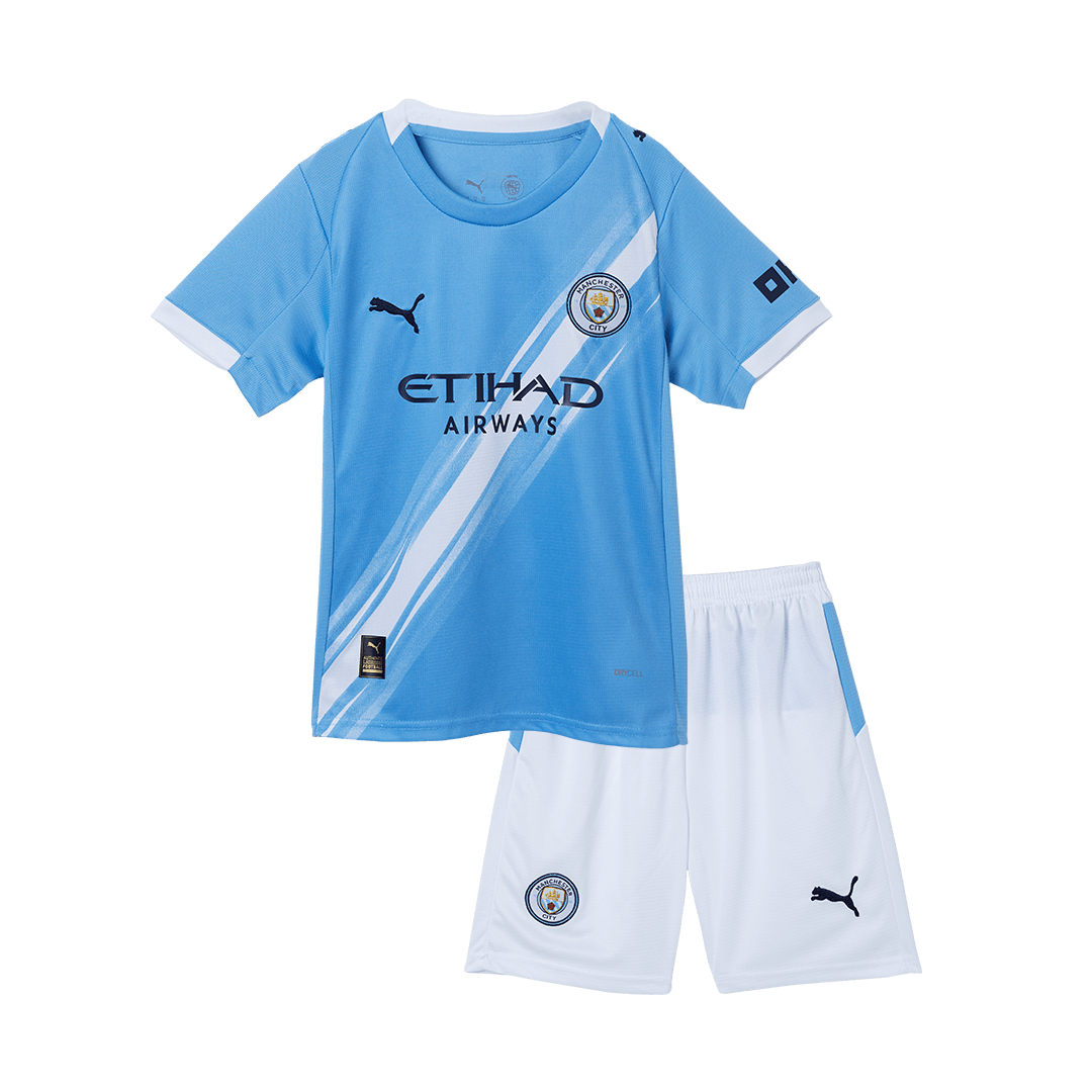 Manchester City Hjemmedraktsett Barn 2025/26