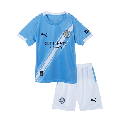 Manchester City Hjemmedraktsett Barn 2025/26
