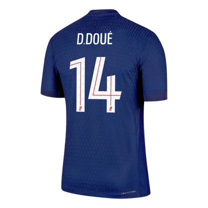 PSG Hjemmedrakt 2025/26 – D.DOUÉ #14 (Spillerversjon)