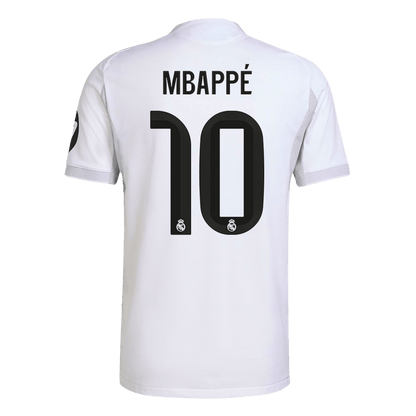 Real Madrid Hjemmedrakt 2025/26 – MBAPPÉ #10
