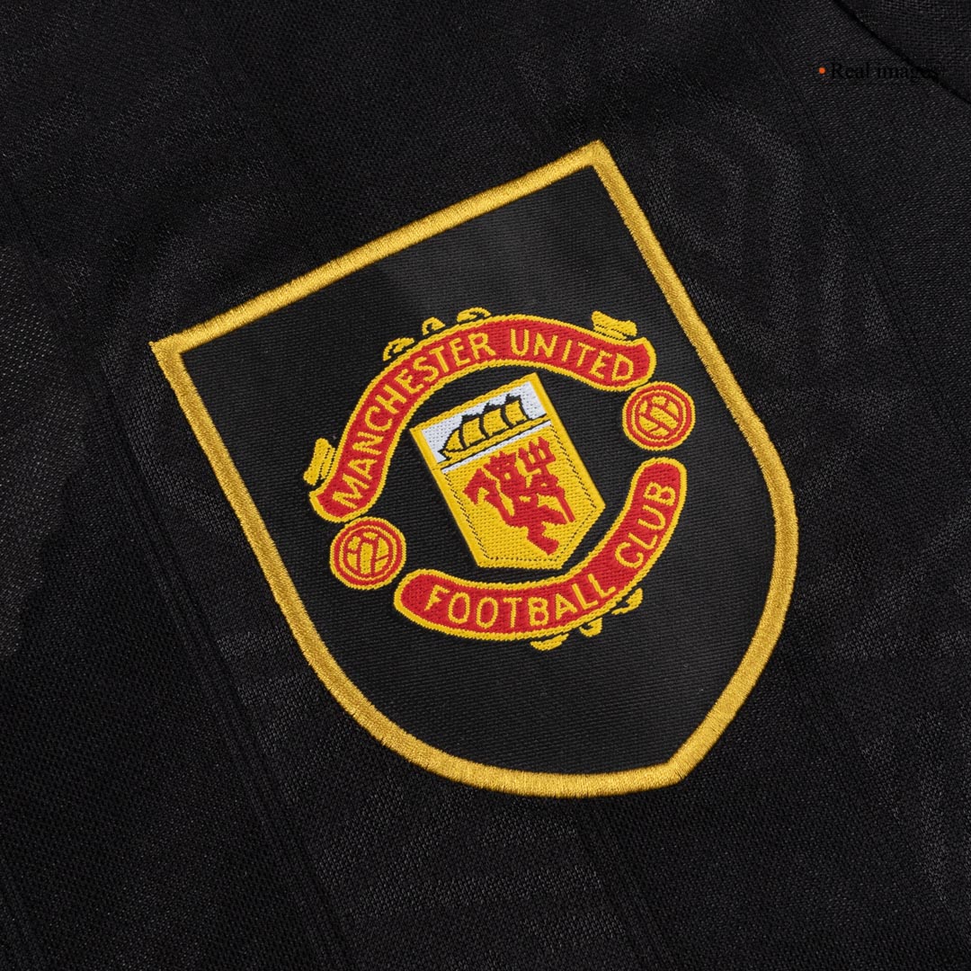 Manchester United Retro Langermet Bortedrakt 1993/94