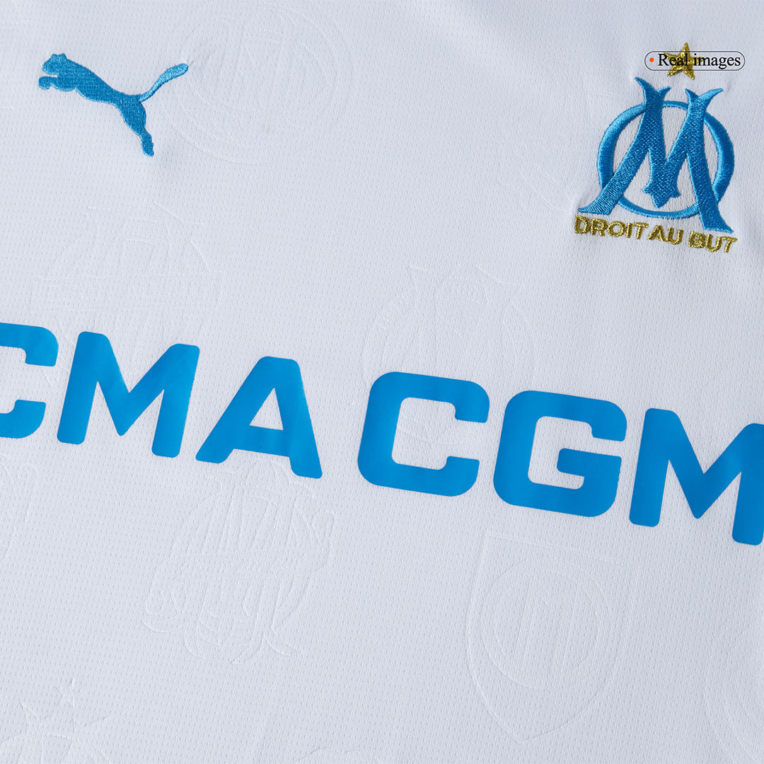Marseille Hjemmedrakt 2025/26 – RABIOT #25
