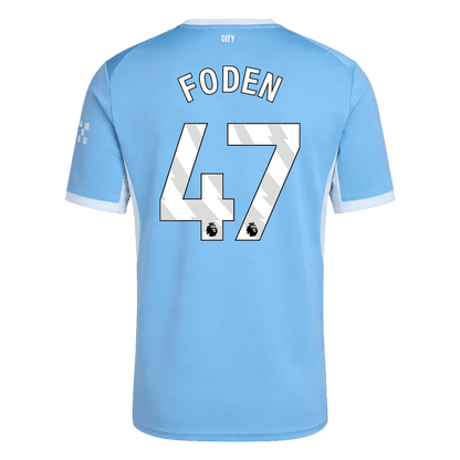 Manchester City Hjemmedrakt 2026/27 – FODEN #47