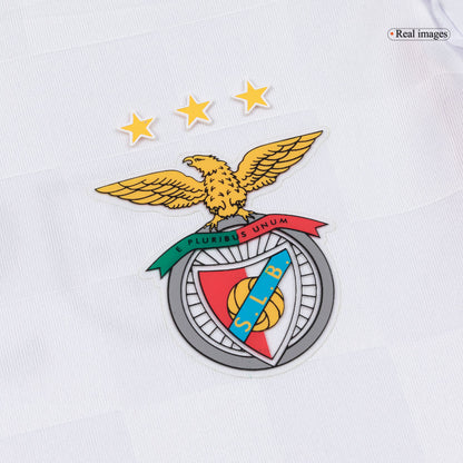 Benfica Tredjedraktsett Barn 2025/26