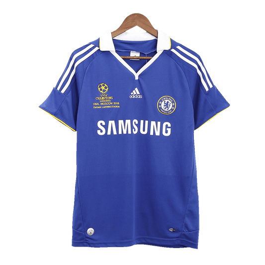Chelsea Retro Hjemmedrakt 2008 UCL Final