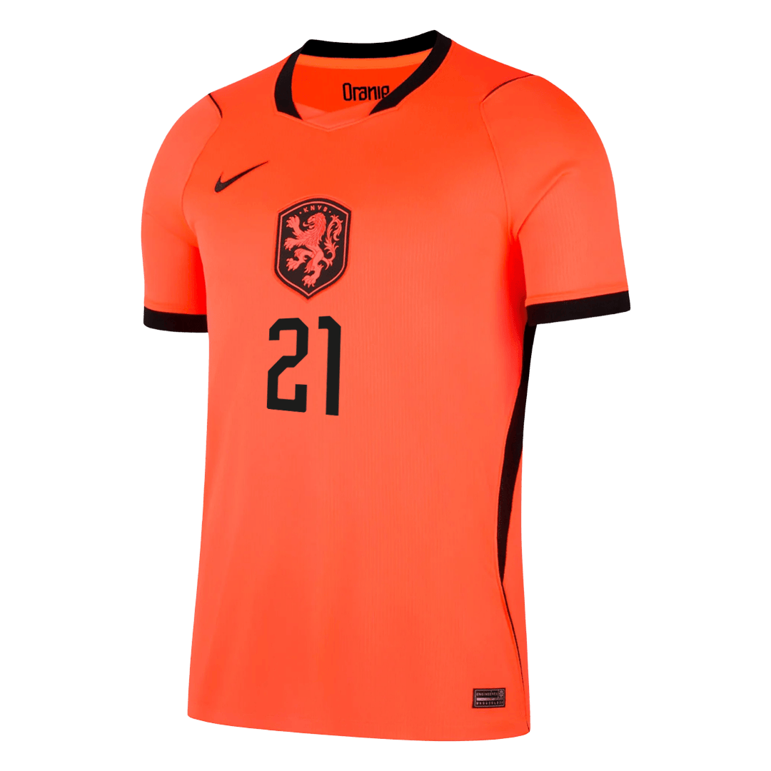 Nederland Hjemmedrakt VM 2026 – F.DE JONG #21