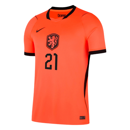 Nederland Hjemmedrakt VM 2026 – F.DE JONG #21