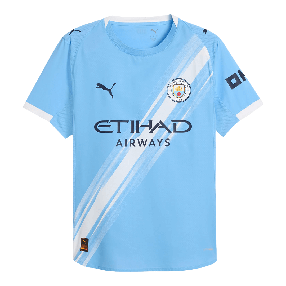 Manchester City Hjemmedrakt 2025/26 – HAALAND #9 (Spillerversjon)