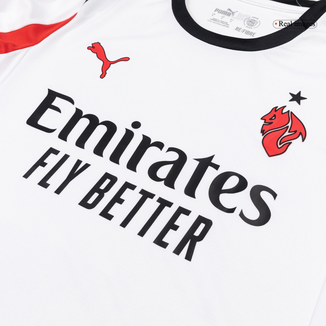 AC Milan Langermet Bortedrakt 2025/26
