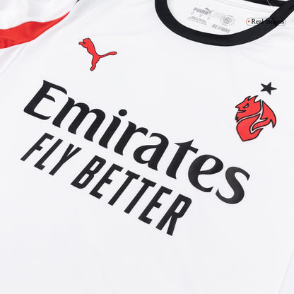 AC Milan Langermet Bortedrakt 2025/26