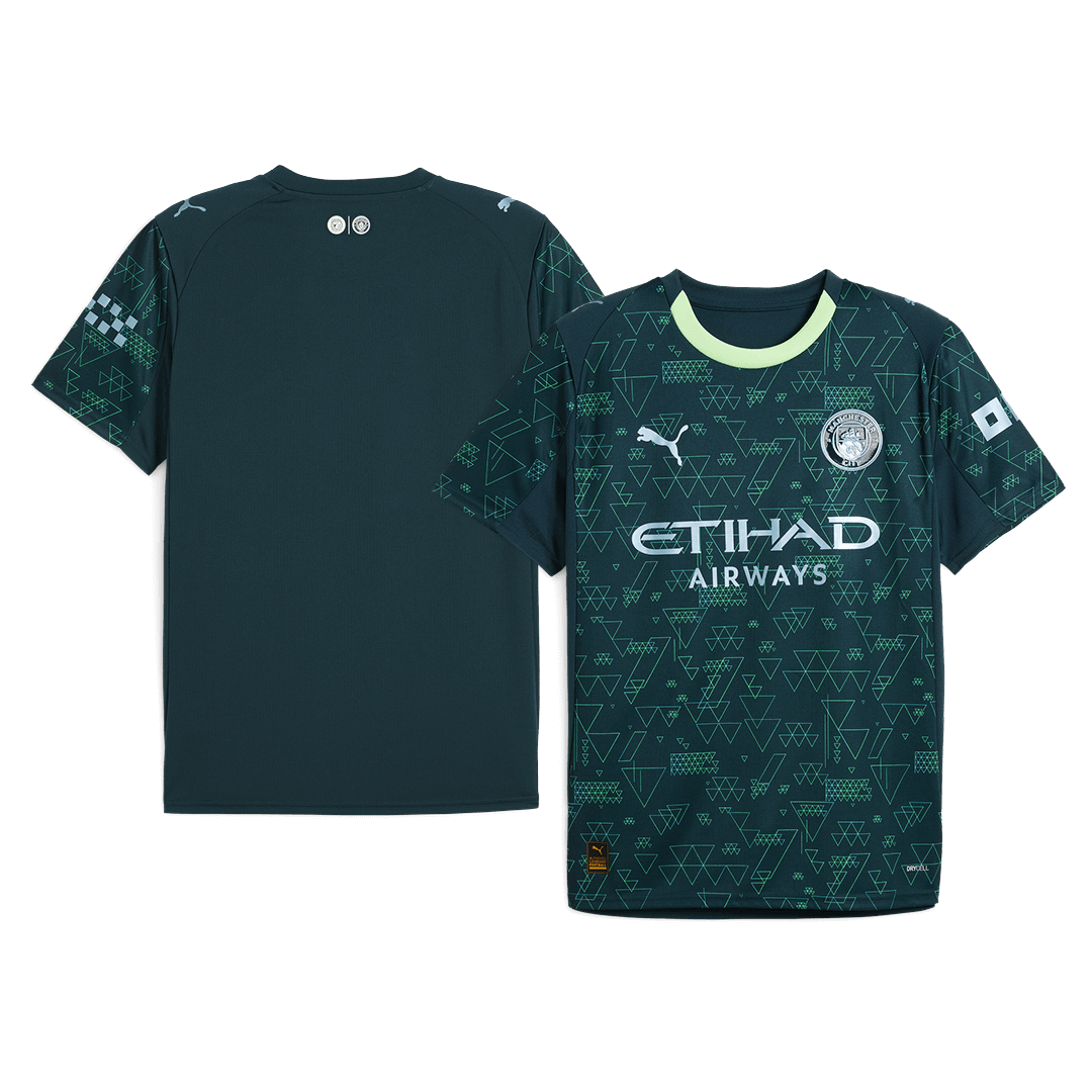 Manchester City Fjerdedrakt 2025/26