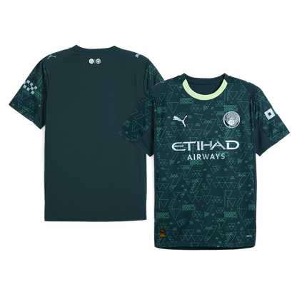 Manchester City Fjerdedrakt 2025/26