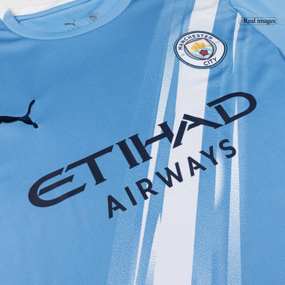 Manchester City Hjemmedrakt 2025/26 [PREMIUM]